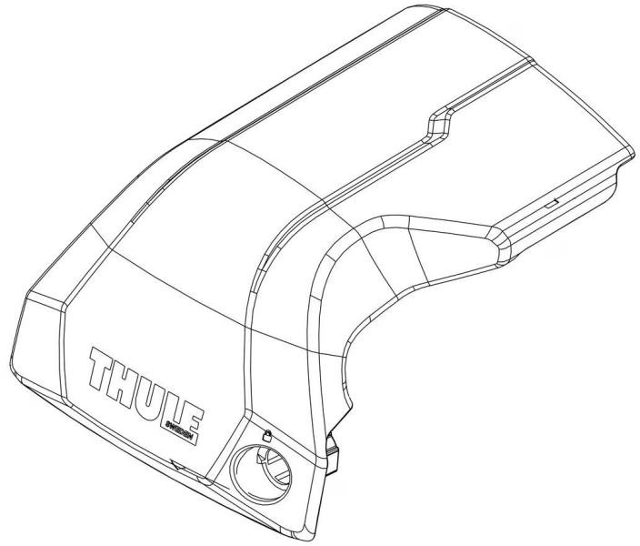 Купить Крышка опоры левая 54245 (Edge Flush) (TH 1500054245)