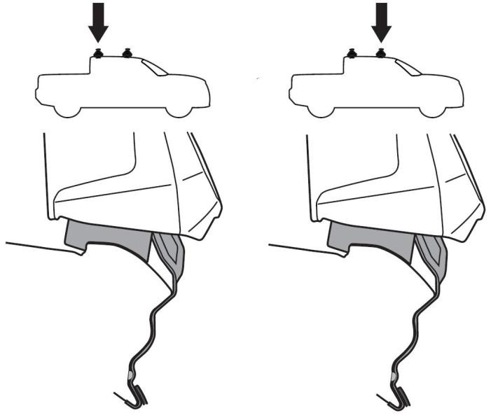 Купить Монтажный комплект Thule 5071 для Chevrolet Silverado (mkIV)(Crew/Double Cab) 2019→; GMC Sierra (mkV)(Crew/Double Cab) 2019→ (TH 145071)