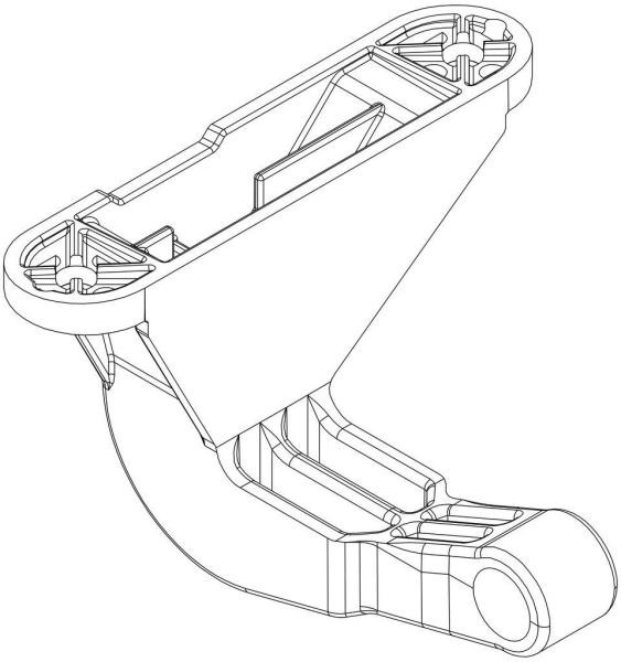 Купить Крюк под центральный замок 10939 (Force XT) (TH 1500010939)