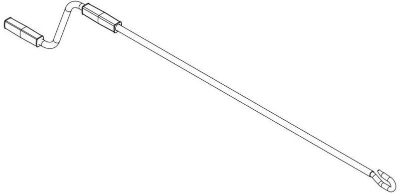 Купить Ручка для подъемного механизма 23749 (MultiLift) (TH 1500023749)