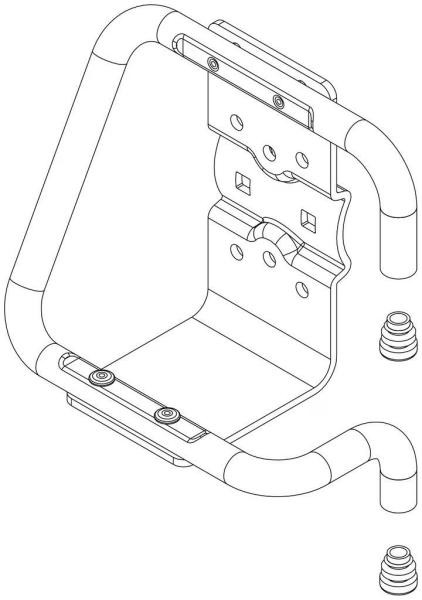 Купить Рамка для фары правая 50700 (EasyBase) (TH 1500050700)