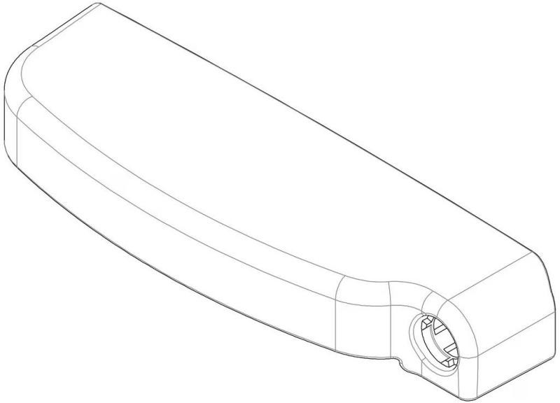 Купить Крышка крепления 52524 (Trail) (TH 1500052524)