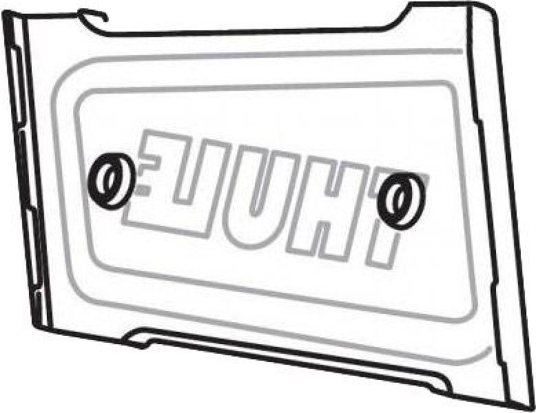 Купить Крышка с логотипом Thule левая 52550 (Canyon XT) (TH 1500052550)