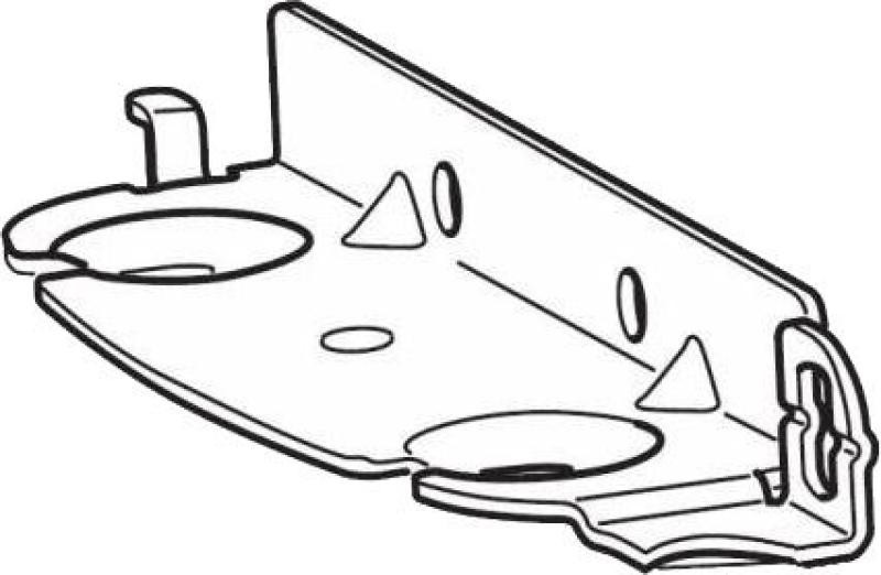 Купить Монтажная пластина 52558 (Canyon XT) (TH 1500052558)