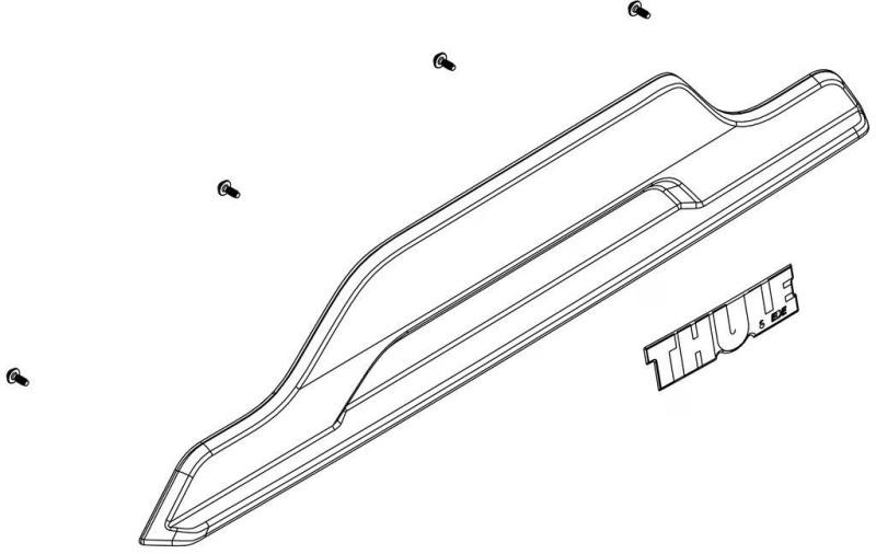 Купить Ручка крышки бокса левая 52823 (Motion XT) (TH 1500052823)