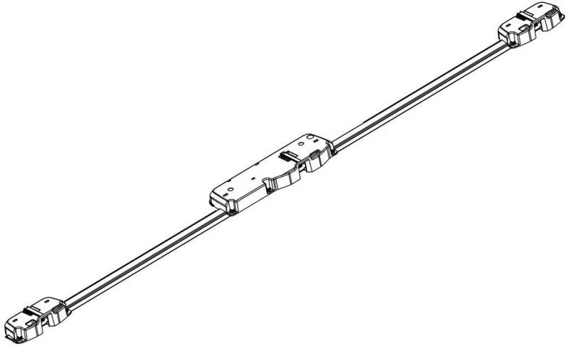 Купить Центральный замок правый (1175 мм) 54119 (Motion XT M) (TH 1500054119)