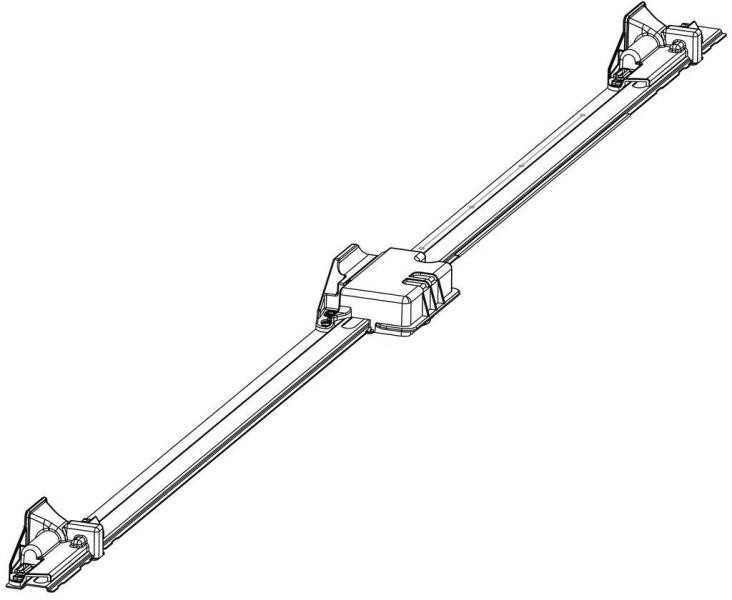 Купить Центральный замок (901 мм) 54129 (Force XT S) (TH 1500054129)
