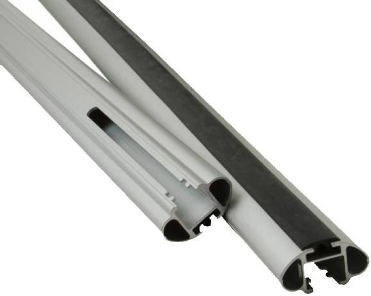 Купити Алюминиевый овальный профиль (1350 мм) 31717 (AeroBar 862) (TH 1500031717)