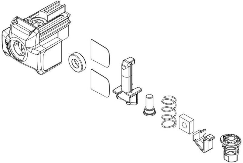 Купить Заглушка выдвижной поперечины 51357 (SlideBar) (TH 1500051357)