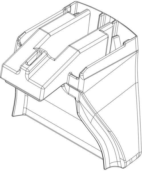 Купити Зажим рейлинга к опоре 51234 (SmartRack) (TH 1500051234)