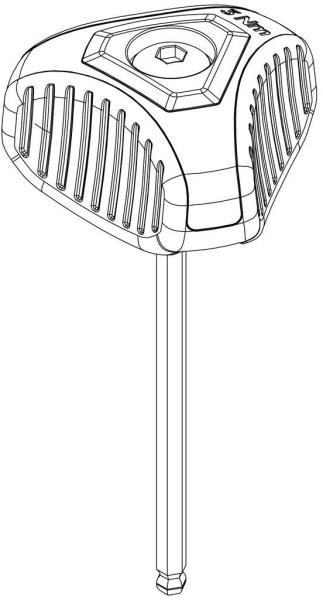 Купить Ключ динамометрический (3 Нм) 52984 (Evo Clamp, Edge Clamp) (TH 1500052984)