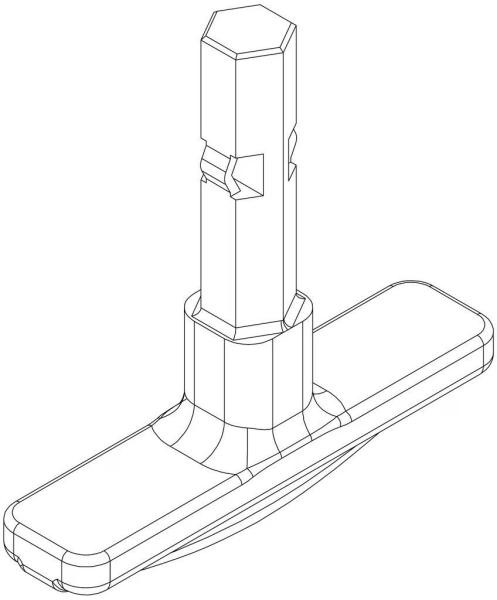 Купить Заглушка пластиковая 52309 (Rapid System 754) (TH 1500052309)