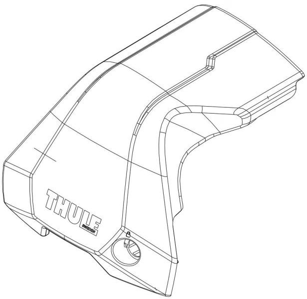 Купить Крышка опоры левая 54249 (Edge Clamp) (TH 1500054249)