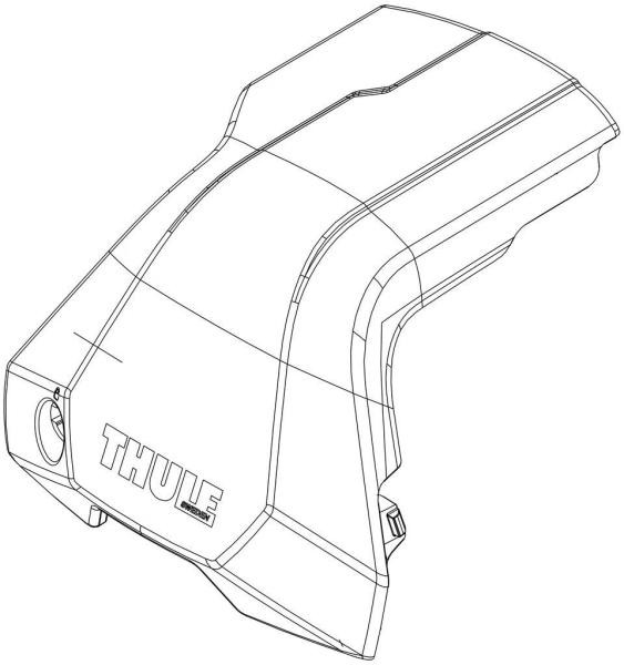 Купить Крышка опоры правая 54250 (Edge Clamp) (TH 1500054250)