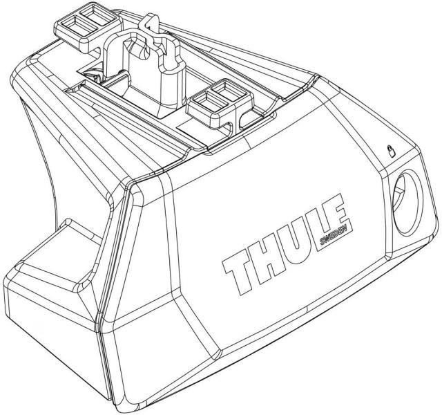 Купить Опора в сборе 54244 (Evo Flush) (TH 1500054244)