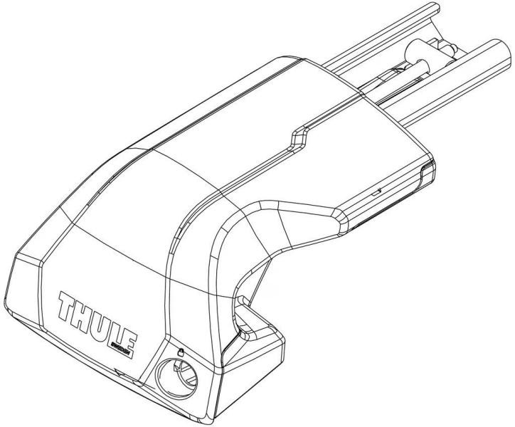 Купити Опора в сборе левая 54247 (Edge Flush) (TH 1500054247)