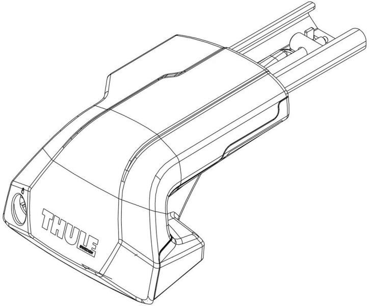 Купить Опора в сборе правая 54248 (Edge Flush) (TH 1500054248)