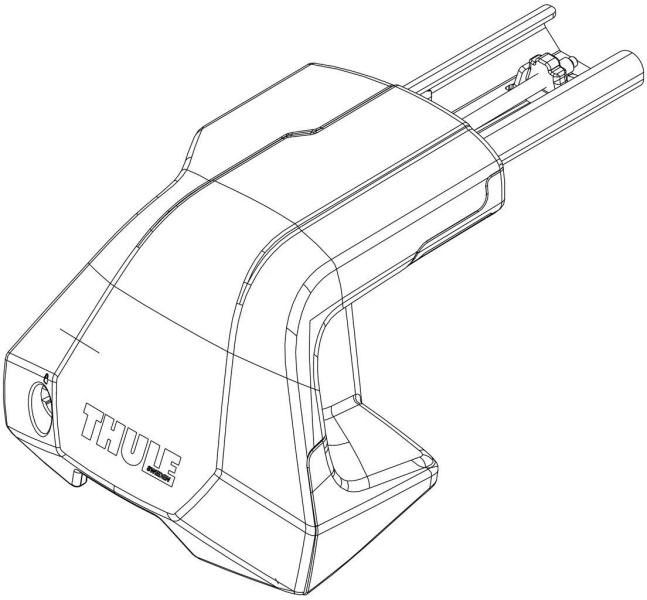 Купить Опора в сборе правая 54252 (Edge Clamp) (TH 1500054252)