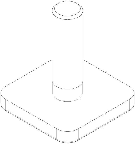 Купити Т-Болт M6 (35 мм) 50334 (K-Guard) (TH 1500050334)