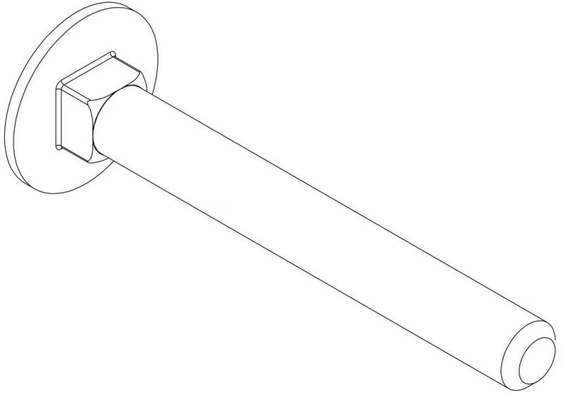 Купити Болт M6 (40 мм) 50577 (Wave Surf, MultiPurpose Rack) (TH 1500050577)