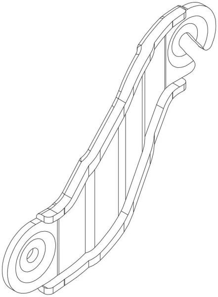 Купить Пластина крепежная нижняя 50753 (Hull-a-Port) (TH 1500050753)