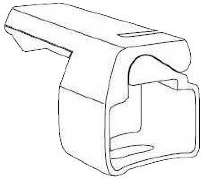 Купити Переходник на прямоульные поперечины 52427 (SkiClick) (TH 1500052427)