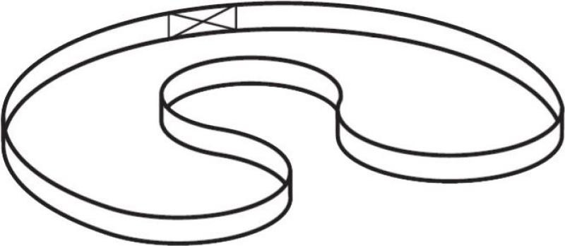 Купити Ремень крепежный 52835 (Hull-a-Port Aero, Hull-a-Port XT) (TH 1500052835)