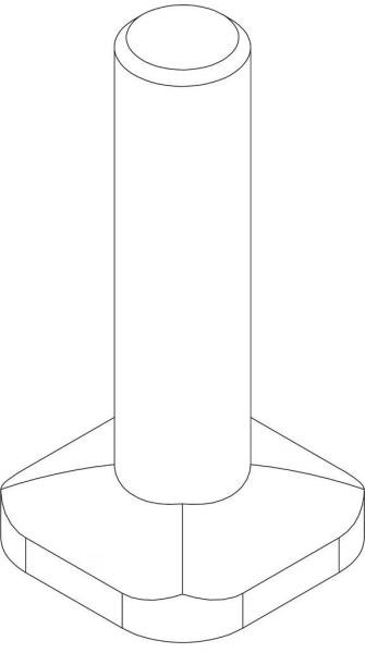 Купити Т-Болт M6 (31 мм) 52864 (SnowPack Extender) (TH 1500052864)