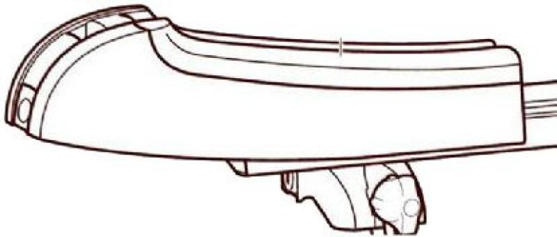 Купити Опора левая 54138 (SUP Taxi XT) (TH 1500054138)
