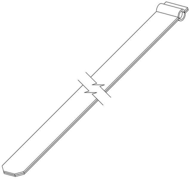 Купити Ремень крепления 54141 (SUP Taxi XT) (TH 1500054141)