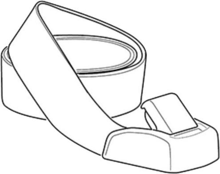 Купить Ремень с пряжкой (2 шт) 54640 (JawGrip) (TH 1500054640)