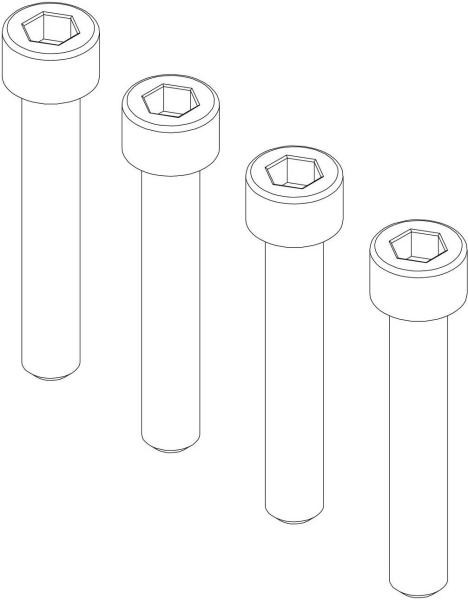 Купити Винт M6 (37мм) 56000 (Hullavator Pro) (TH 1500056000)
