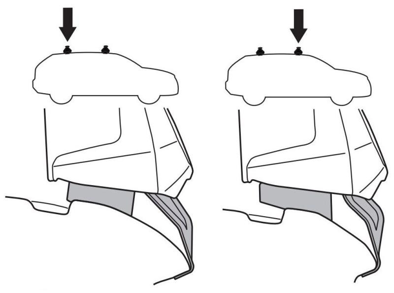 Купить Монтажный комплект Thule 5287 для Hyundai i20 (mkIII) 2020→ (TH 145287)
