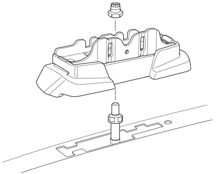Купити Монтажный комплект Thule 7006 для Mazda CX-5 (mkI) 2012-2017 / CX-9 (mkI) 2006-2015 (TH 187006)