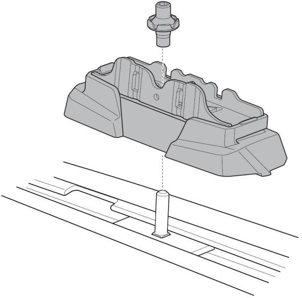 Купити Монтажный комплект Thule 7009 для Volkswagen Transporter (T5) 2003-2015 / (T6) 2015→ (TH 187009)