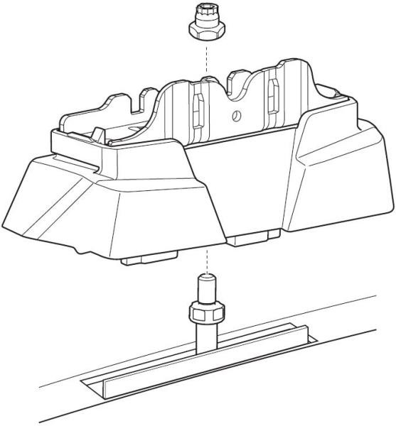 Купить Монтажный комплект Thule 7021 для Mercedes-Benz C-Class (W204)(sedan)(no glass roof) 2007-2014 / E-Class (W212)(sedan) 2009-2016 (TH 187021)
