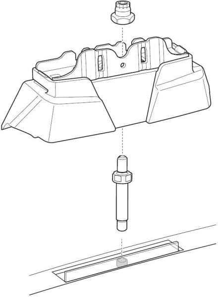 Купить Монтажный комплект Thule 7024 для BMW 5-series (G30; F90)(sedan) 2016-2023 (TH 187024)