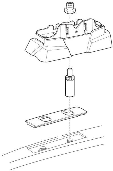 Buy Mounting kit Thule 7028 for Hyundai I40 (MKI) (Wagon) 2011-2019 (Th 187028)