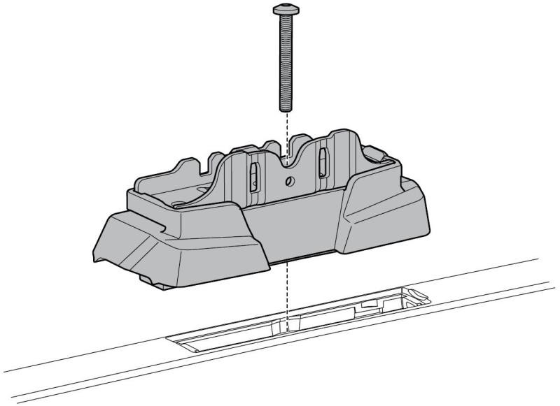 Купить Монтажный комплект Thule 7030 для Volkswagen Amarok (mkI)(double cab) 2010-2022 (TH 187030)