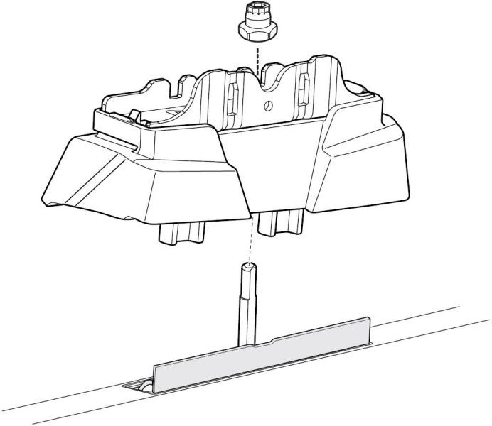 Купить Монтажный комплект Thule 7032 для Mercedes-Benz B-Class (W246) 2011-2018 (TH 187032)