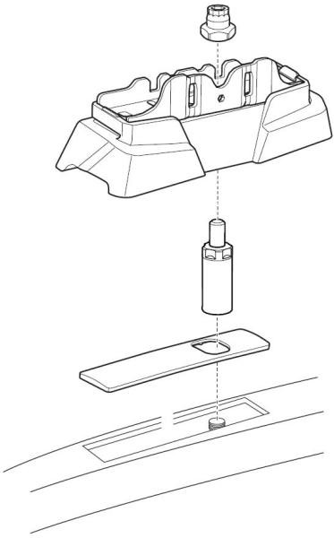Купити Монтажный комплект Thule 7039 для Hyundai i30 (mkII)(wagon) 2011-2017 (TH 187039)