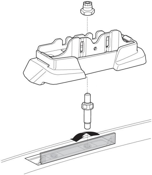 Купить Монтажный комплект Thule 7058 для Subaru WRX (mkIV) 2018-2021 / Levorg (mkI) 2014-2020 (TH 187058)