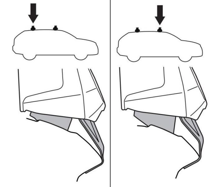 Купить Монтажный комплект Thule 5307 для Audi e-tron / Q8 e-tron (mkI) 2018→ (TH 145307)