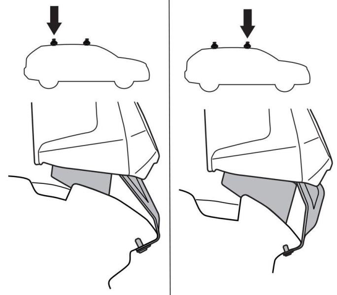 Купить Монтажный комплект Thule 5304 для Nissan Qashqai (mkIII) 2021→ (TH 145304)