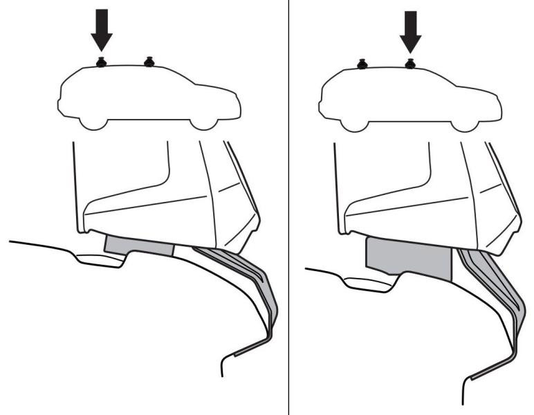 Купить Монтажный комплект Thule 5273 для Toyota Venza (mkII) / Harrier (mkIV) 2020-2024 (TH 145273)
