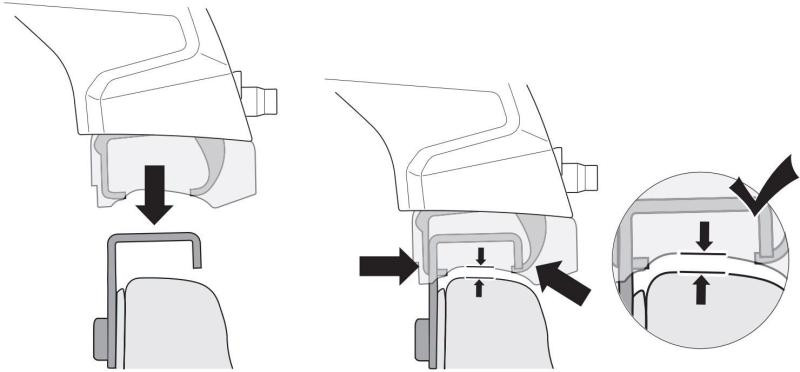 Купити Монтажный комплект Thule 6082 для Jeep Compass (mkII) 2016→ (TH 186082)