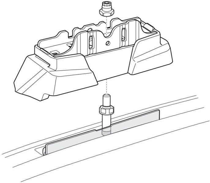 Купить Монтажный комплект Thule 7130 для BMW 4-series (G26)(gran coupe) 2020→ / i4 (G26) 2021→ (TH 187130)