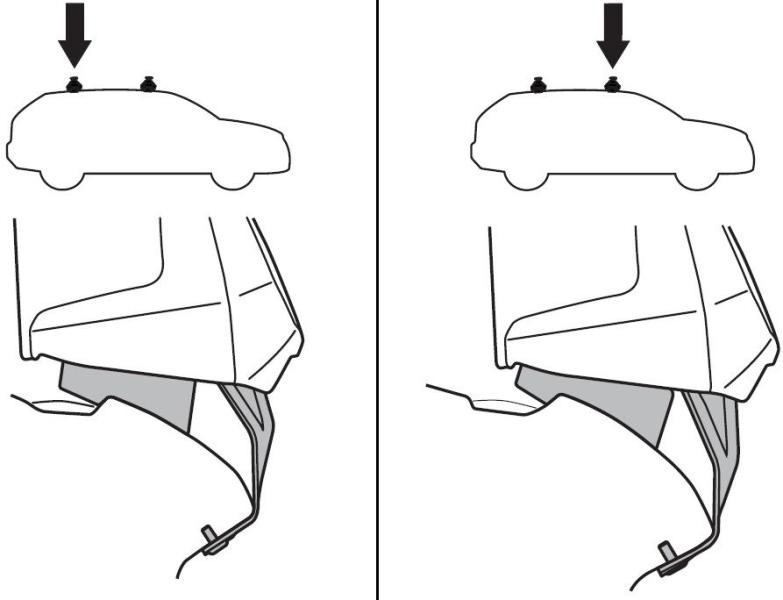 Купити Монтажный комплект Thule 5310  для Audi Q4 (mkI) 2021→ (TH 145310)