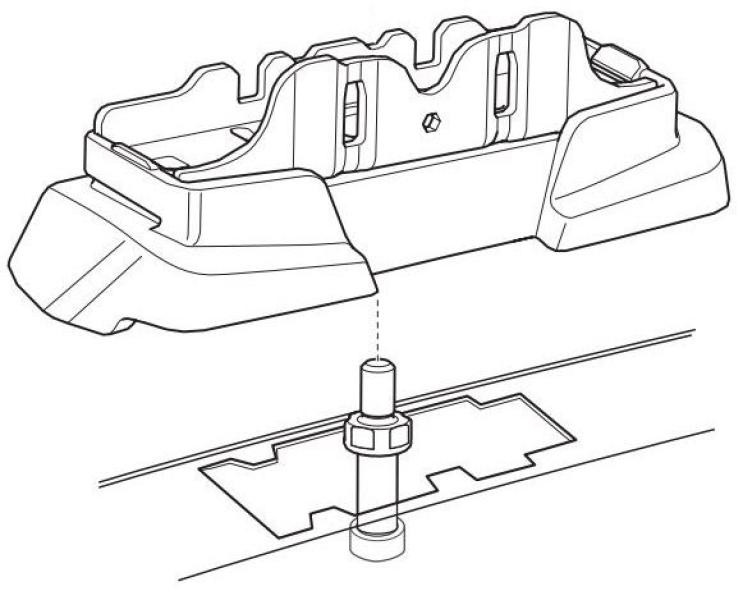 Купити Монтажный комплект Thule 7060 для Hyundai i30 (mkIII)(hatch/liftback) 2016→; Kia Ceed (mkIII)(hatch/wagon) 2018→ (TH 187060)