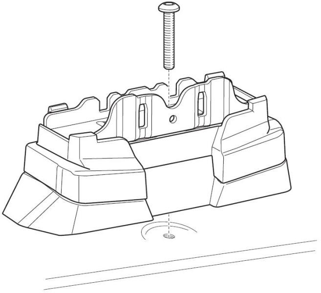 Buy Mounting kit Thule 7034 for Mercedes-Benz Citan (W420); Renault Kangoo (MKIII); Nissan Townstar (MKI) 2021 → (Th 187034)